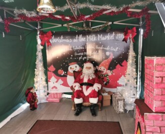 Christmas at the Milk Market 2020