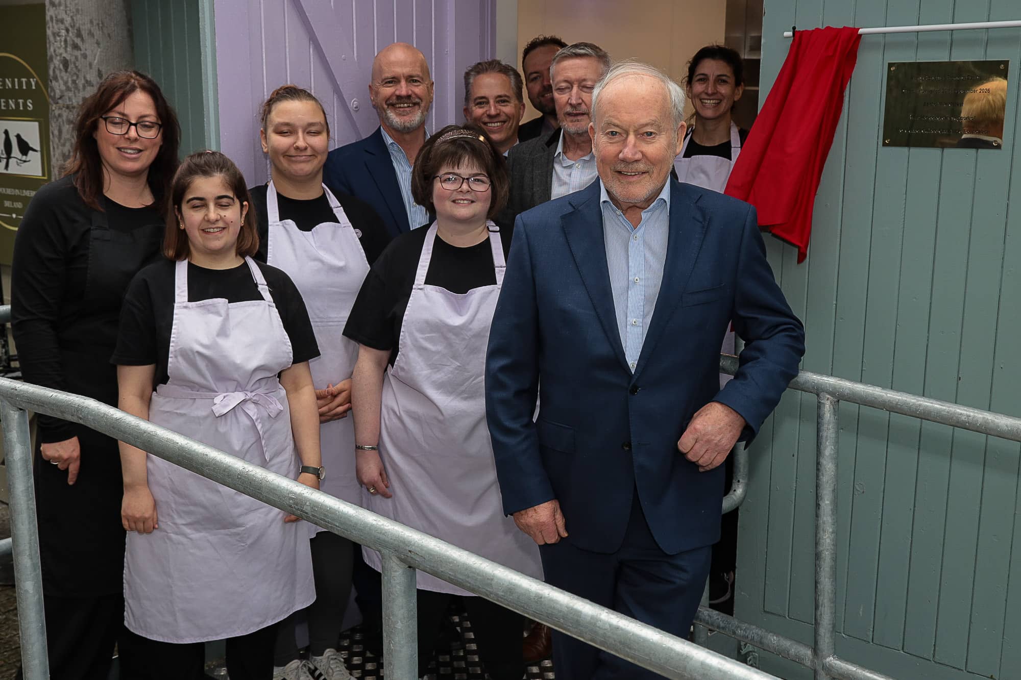 Limerick Milk Market Welcomes New Training Centre Funded by The Michael Guinee Charitable Foundation